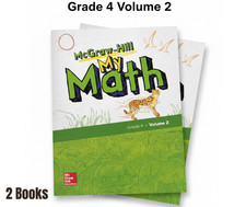 McGraw-Hill My Math Book Grade 4 Volume 2 Student Edition 2-Books