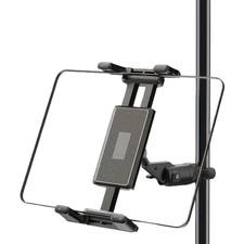 New Tablet Holder for Mic Stand iPad Phone Mount Fast Shipping