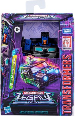 Transformers Generations Legacy 6'' Figure Deluxe Class Wave 3 Crankcase IN STOCK