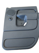 Dodge Ram Slt Quad Cab Right Rear Door Panel 02-05 Slate Gray Dodge Ram Slt Quad Cab Right Rear Door Panel 02-05 Slate Gray