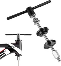 Bike Headset Cup and Bottom Bracket Press Installation Tool,Head Parts Press-...