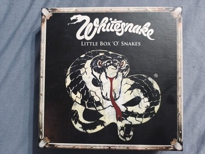 Whitesnake - Little Box O' Snakes 5CD + DVD Box 2011 VG+ Early Hits Remastered