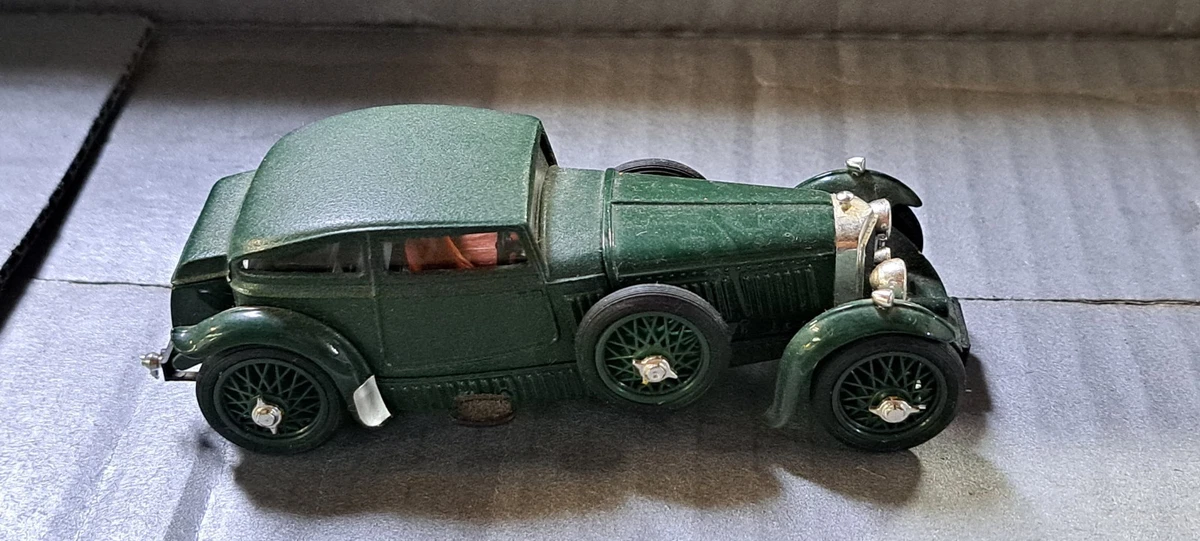 Modèle Réduit BRUMM 1/43 - Bentley Speed 6 N°1 - 24h Du Mans 1929 - Voiture De Sport Collection