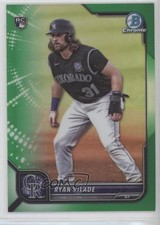 2022 Bowman Chrome Green Refractor 63/99 Ryan Vilade #14 gl2