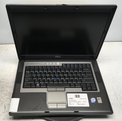 Dell Latitude D820 Intel Core 2 Duo 06F2 1.66GHz 512 MB 500 GB WIN XP NO BAT