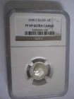 2008 S Silver FDR Roosevelt Proof Dime NGC Certified PF 69 Ultra Cameo