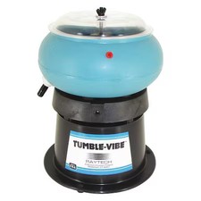 Raytech 23009R Vibratory Tumbler System, 0.10 Cu.Ft.