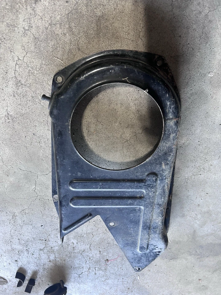 Protector de cadena Honda ATC 70 1985 Foto 2 de 3