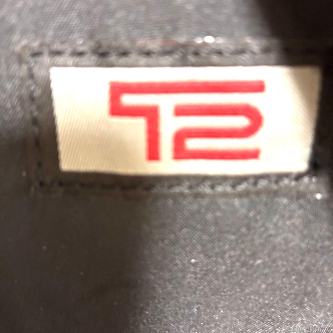 Tumi Backpack Nylon Black Compact Lightweight Men… - image 12