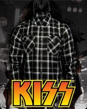 Dixxon Flannel KISS FLANNEL. Men  s X-Large - New In Bag With Tags