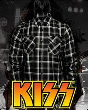 Dixxon Flannel KISS FLANNEL. Men’s 2XL - New In Bag With Tags
