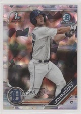 2019 Bowman Chrome Draft Sapphire Edition Cooper Johnson #BDC-200 uk2