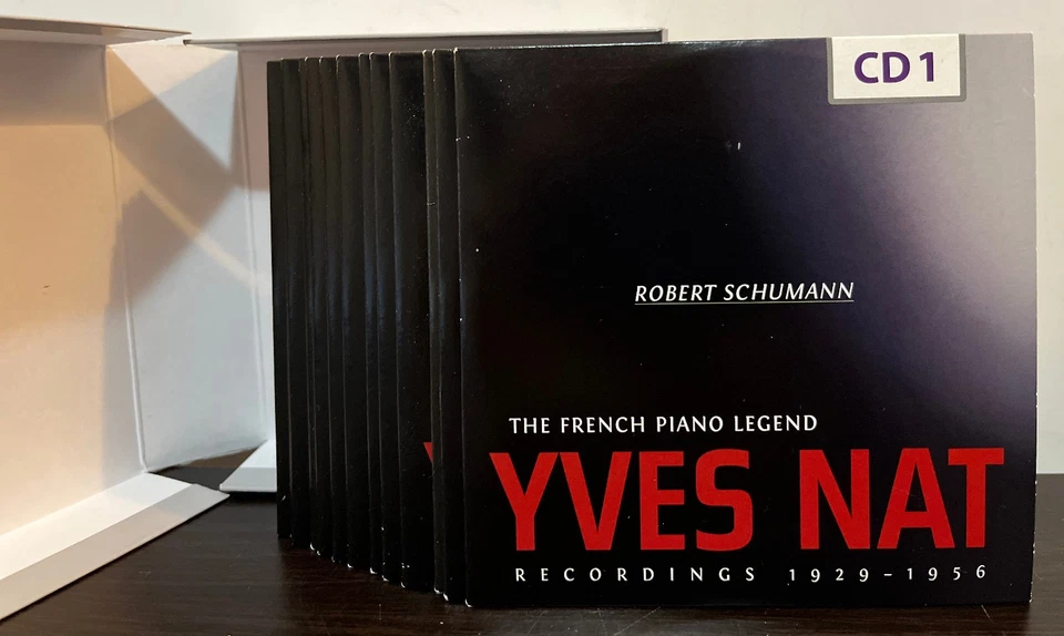 YVES NAT - Recordings 1929-1956 (15 Disc Box Set) (EU) - Compact Disc CD Foto 4 de 4