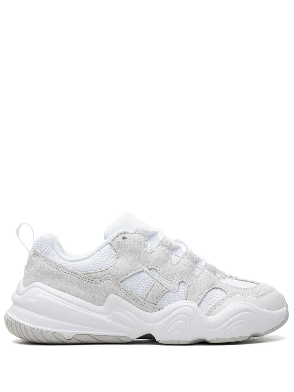 Nike Tech Hera Lifestyle Sneakers White/Summit White FJ9532-100 Men's Size 11.5