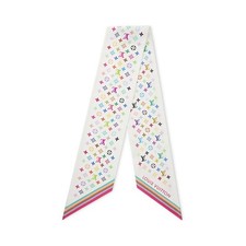 Louis Vuitton Foulard LV x TM Monogram Multicolore Lavilier M98240 150676257