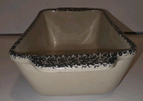 Vintage Home & Garden Party "Floral Splendor" Stoneware Loaf Baking Pan Dish - Picture 4 of 11