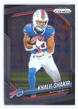 2025 Panini Prizm #116 Khalil Shakir