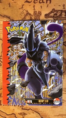 Mechanical Mewtwo Team Rocket Set Peru Pokemon - Gold Foil