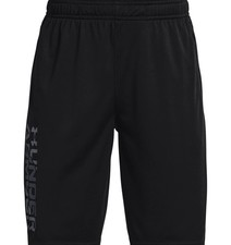 Under Armour Boys Prototype 2.0 Wordmark Shorts - Fast-Drying Fabric