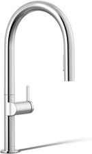 Kohler Components Pull Down Kitchen Faucet- K-28268-CP - POLISHED CHROME FINISH