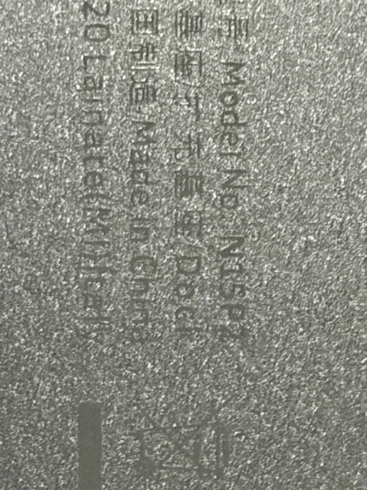 Acer One 10 N15P2 10" LCD Laptop/Tablet 32GB Gray Untested - Image 3 of 4