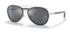 Tory Burch TY6089 33056V 57mm Black Mirrored Sunglasses