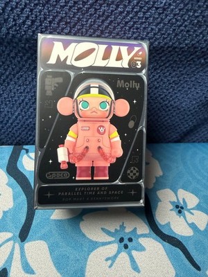 PopMart- Space Molly 100 Series 3-Variety- Unopened-Confirmed