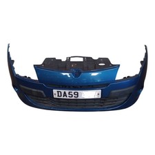 RENAULT MEGANE MK3 FRONT BUMPER COLOUR BLUE EXTREM 2008-2010