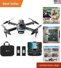 Brand New F19 Drone - 1080p HD FPV Camera, Foldable, Obstacle Avoidance, 20 M...