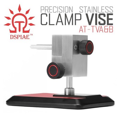 DSPIAE Upgraded Stainless Steel Craft Tools Table-top Vise Modeler Bench Vise