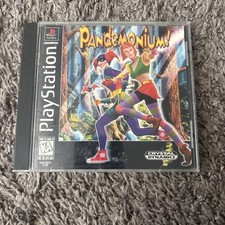 Pandemonium (Sony PlayStation 1, 1997) Crystal Dynamic Kids To Adults
