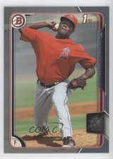 2015 Bowman Prospects Silver 362/499 Victor Alcantara #BP128 0f6