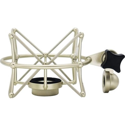 Microphone Shock Mount Metal Stand Silver