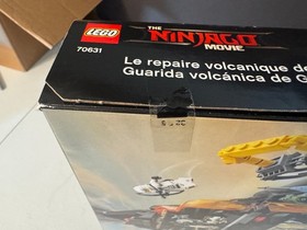 Retired LEGO Ninjago Movie- 70631 Garmadon's Volcano Lair Band New - Sealed Box