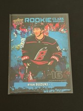 Ryan Suzuki 2025-26 Upper Deck Series 1 Rookie Commemorative Class Card # RC10. rookie card picture