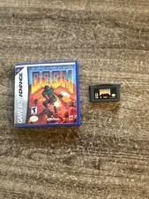Doom ( Gameboy Advance, 2001) AUTHENTIC! Tested & Working!