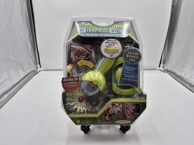 Eye Clops Bionic Eye Plug-In TV Microscope Toy JAKKS Pacific NEW