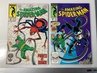 AMAZING SPIDER-MAN #296-297 /Marvel/1988/Dr. Octopus/VG