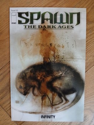Spawn the dark Ages Band 10 Infinity Comic
