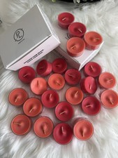 PartyLite 2 x 12 Duftteelichter -Grapefruit & Rosemary—Juicy Red Apple—Neu/OVP