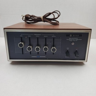 Vintage Victor SEA-100 Solid State Sound Effect Amplifier (For Parts Only)