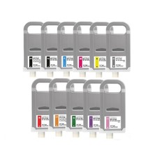 Set of 11 PFI-2700 Ink Tank Cartridge fit Canon IPF GP-2000 GP-4000 PFI2700