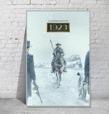1923 Harrison Ford Movie Film POSTER Plakat  - 166b
