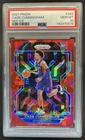 2021-22 Panini Prizm Cade Cunningham RC Red Ice Rookie #282 Pistons PSA 10