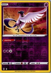 Galarian Articuno 063/203 Reverse Holo Rare - Evolving Skies