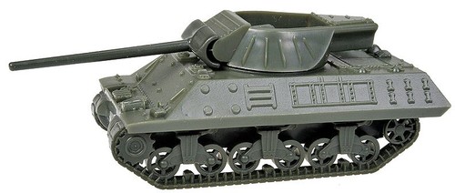 Destructor de tanques Walthers 949-14036 HO WWII M36 Jackson - montado | Condition: New