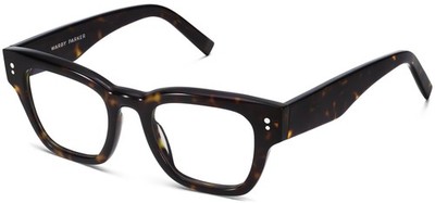 Warby Parker BALMER Eyeglasses COGNAC TORTOISE Wide