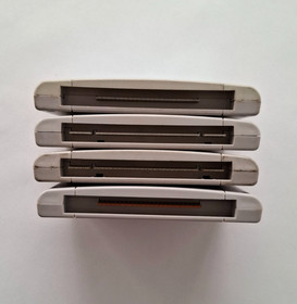 Nintendo Super Famicom Rockman 7 X X2 X3 Mega man set Japan SFC USED Retro