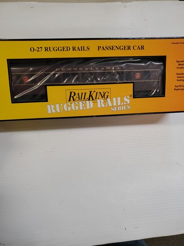Tren MTH Rail King Rugged Rails O-27 vagón de pasajeros Heinz Madison 33-6219 | Zustand: New