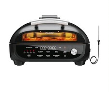 CANDY 7-in-1 Indoor Grill Air Fryer Combo with Smart Thermometer 500F Black